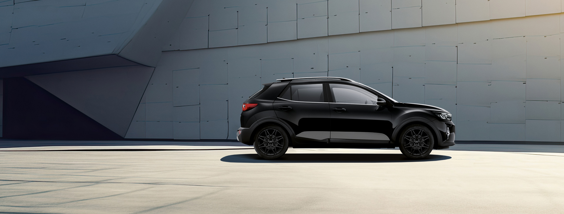 Die Kia Stonic Nightline Edition.