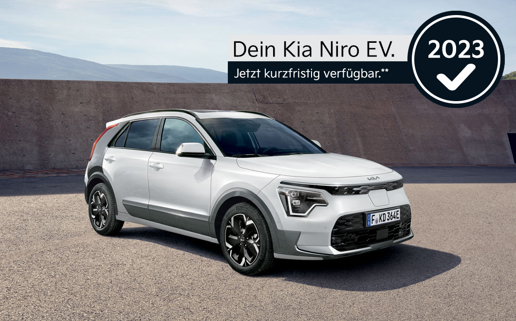 Der Kia Niro EV.